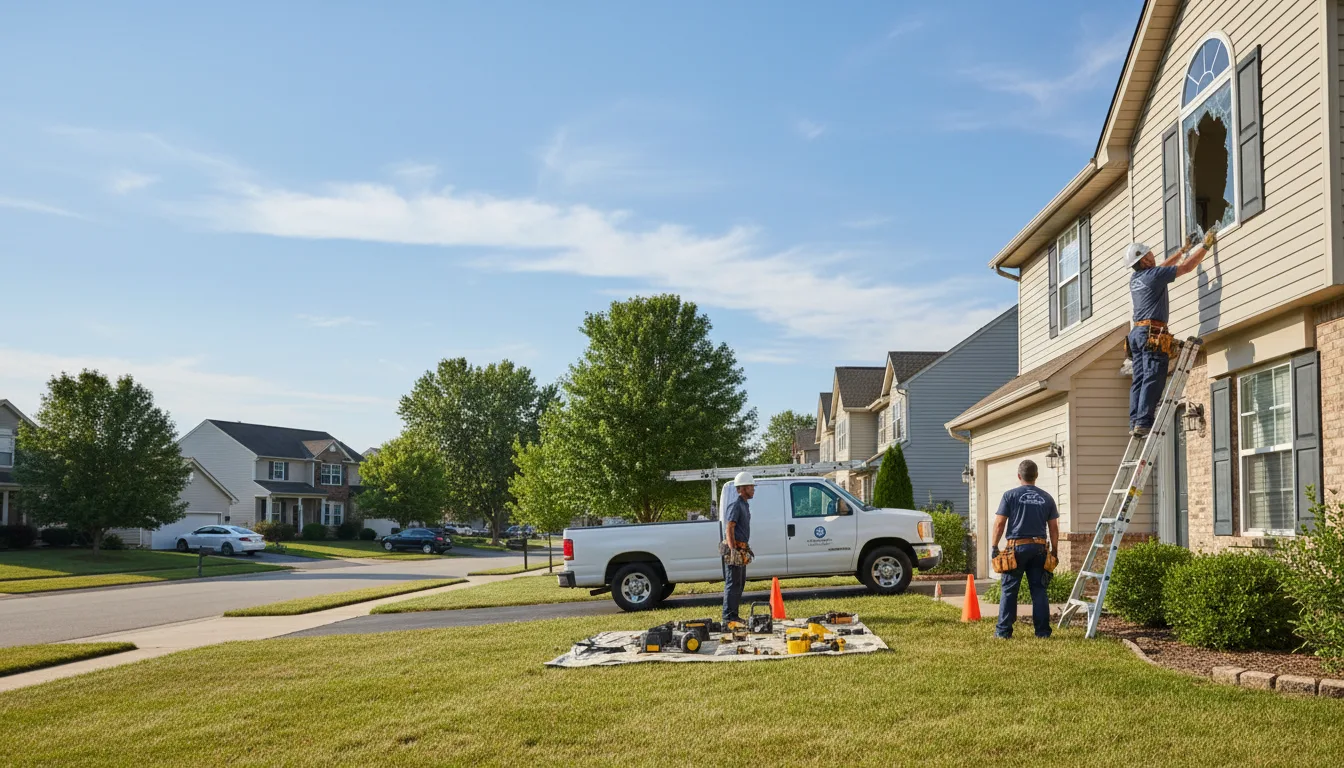 Expert window installer providing residential service in Mongo, IN